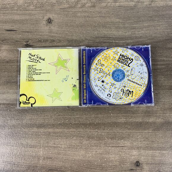Disney High School Musical 2 - Disney Origianl Soundtrack CD - Picture 6 of 9